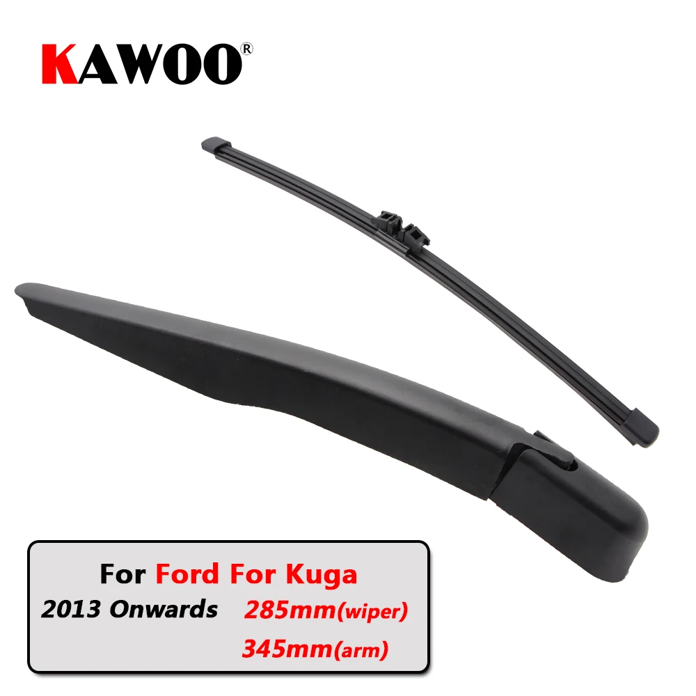 KAWOO Car Rear Wiper Blades Back Window Wipers Arm For Ford For Kuga Hatchback (2013 Onwards) 285mm Auto Windscreen Blade
KAWOO Car Rear Wiper Blades Back Window Wipers Arm For Ford For Kuga Hatchback (2013 Onwards) 285mm Auto Windscreen Blade