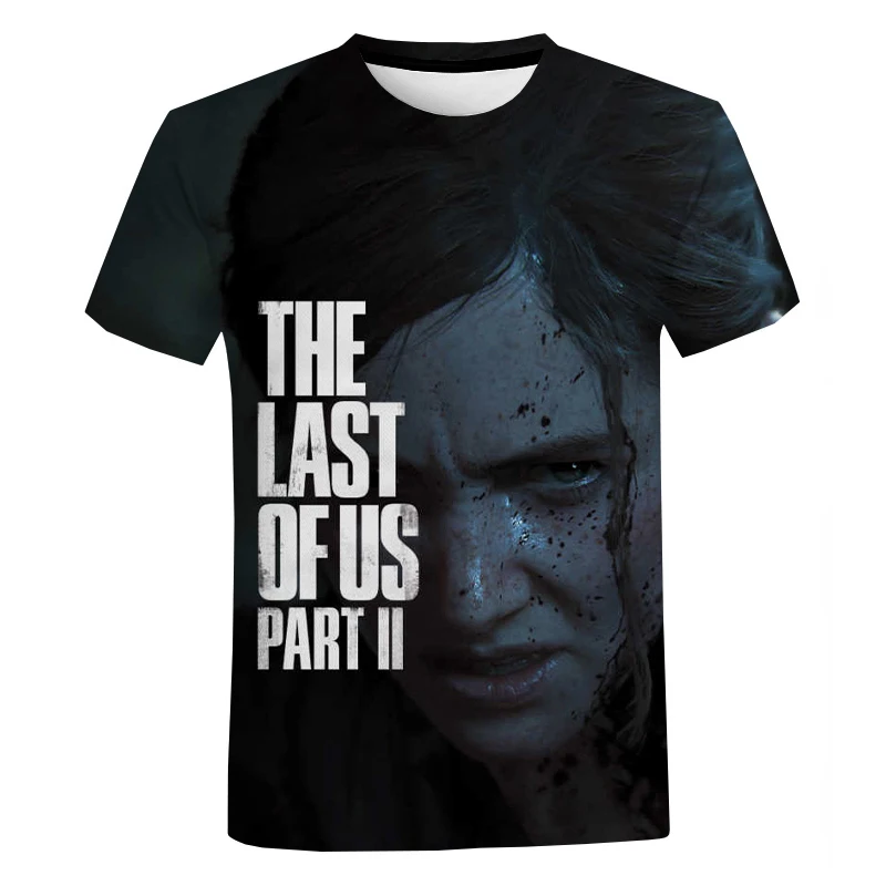 The Last Of Us 2 T Shirt Men Women Summer Fashion Casual 3D Printed Short Sleeve Hot Game T-shirt Harajuku Streetwear Tee Tops
The Last Of Us 2 T Shirt Men Women Summer Fashion Casual 3D Printed Short Sleeve Hot Game T-shirt Harajuku Streetwear Tee Tops