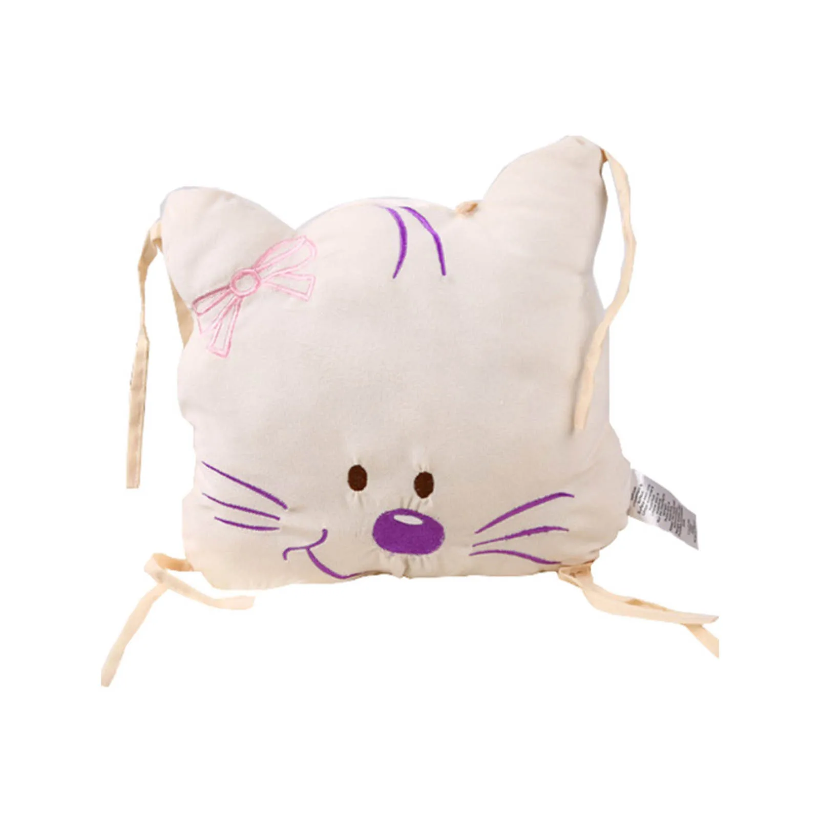 Skin-Friendly Baby Crib Fence Soft Cotton Baby Car Bedskirt Breathable And Safe Cartoon Cat Bed Protaction Cushion For honest
Skin-Friendly Baby Crib Fence Soft Cotton Baby Car Bedskirt Breathable And Safe Cartoon Cat Bed Protaction Cushion For honest