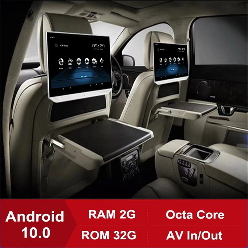 13.3 Inch Android 10.0 2GB+32GB Car Headrest Monitor 4K 1080P Screen Mirroring Link Video Player WIFI/FM/Bluetooth/USB/SD/HDMI
13.3 Inch Android 10.0 2GB+32GB Car Headrest Monitor 4K 1080P Screen Mirroring Link Video Player WIFI/FM/Bluetooth/USB/SD/HDMI
