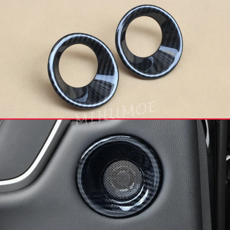 CF Rear Door Speaker Cover For Honda CRV 2017 2018 2019 2020 CR-V Carbon Fiber Interior Loudspeaker Trims
CF Rear Door Speaker Cover For Honda CRV 2017 2018 2019 2020 CR-V Carbon Fiber Interior Loudspeaker Trims