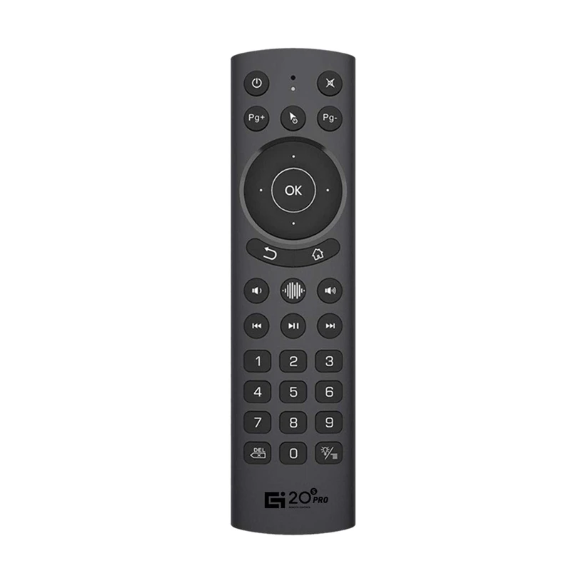 G20S Pro Smart Remote Control Home Air Mouse 2.4G IR Voice Gyroscope for Google Assistant Android TV Box Netflix
G20S Pro Smart Remote Control Home Air Mouse 2.4G IR Voice Gyroscope for Google Assistant Android TV Box Netflix