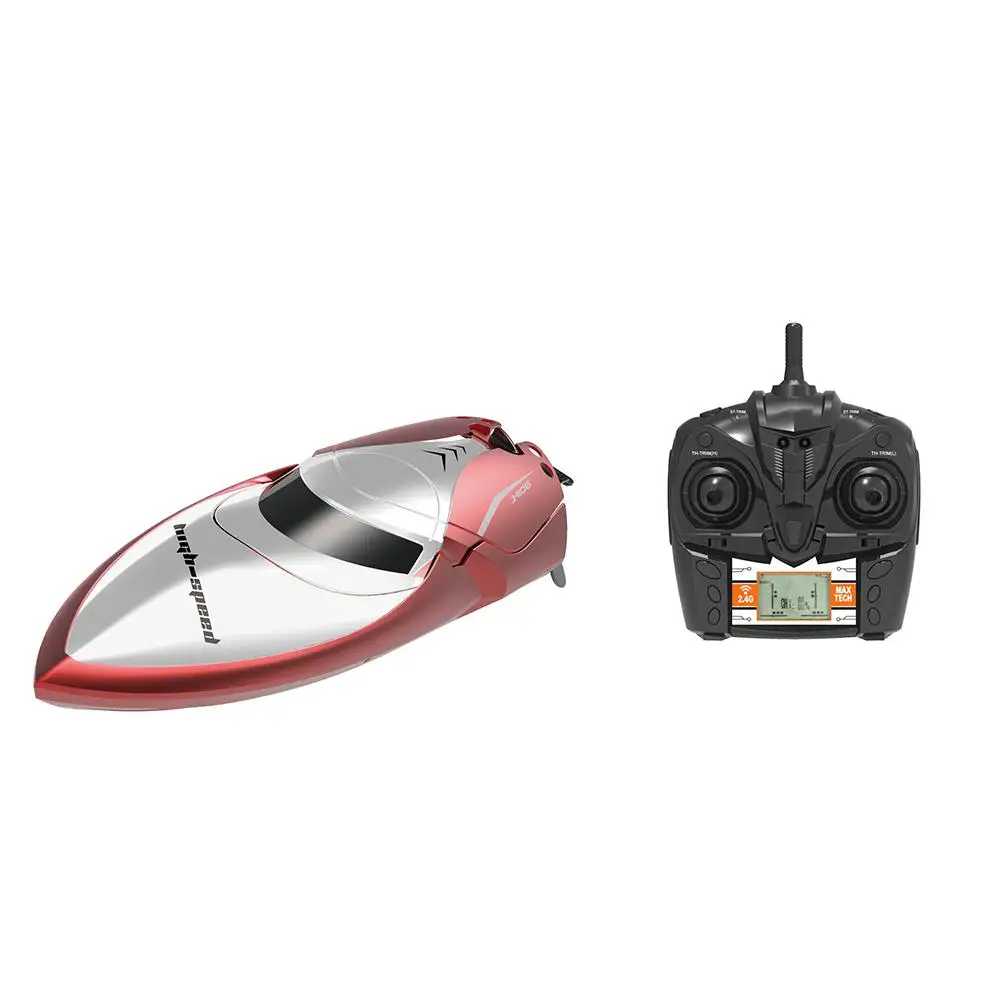 RCtown 28km/h High Speed Racing Boat 2.4g 2ch 150m Remote Control Distance Mode Switch Self Righting Rc Boat Toy for Children X7
RCtown 28km/h High Speed Racing Boat 2.4g 2ch 150m Remote Control Distance Mode Switch Self Righting Rc Boat Toy for Children X7
