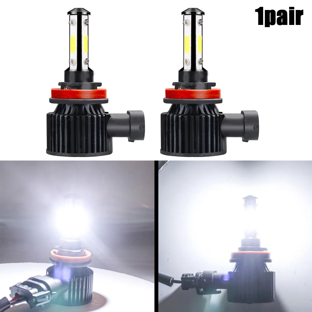 New D6 Car LED Headlight In-line Four-sided Luminous H11 6000K White Light H11 LED Headlight Wholesale
New D6 Car LED Headlight In-line Four-sided Luminous H11 6000K White Light H11 LED Headlight Wholesale