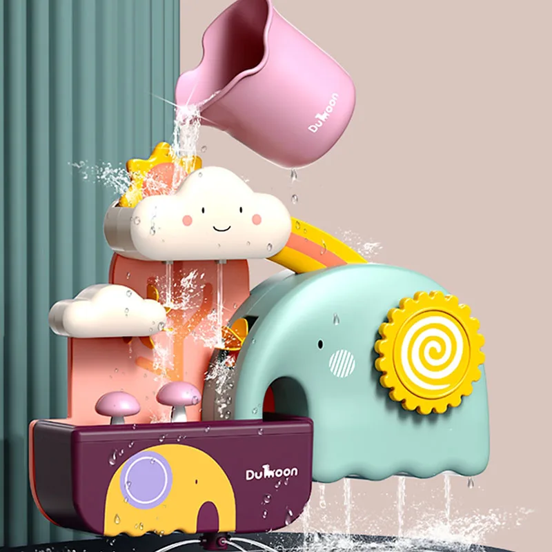 Bath Toys Pipeline Water Spray Shower Game Elephant Bird Bath Baby Toy Children Bathroom Bathing Shower Kids Toy Children Gifts
Bath Toys Pipeline Water Spray Shower Game Elephant Bird Bath Baby Toy Children Bathroom Bathing Shower Kids Toy Children Gifts