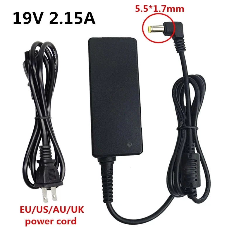 Универсальный адаптер питания 19 в, 5,5 А, 40 Вт, 1,7 х 5517 мм, вилка стандарта ЕС, США, Великобритании, Австралии, 19 в, импульсный адаптер переменног...
Универсальный адаптер питания 19 в, 5,5 А, 40 Вт, 1,7 х 5517 мм, вилка стандарта ЕС, США, Великобритании, Австралии, 19 в, импульсный адаптер переменног...