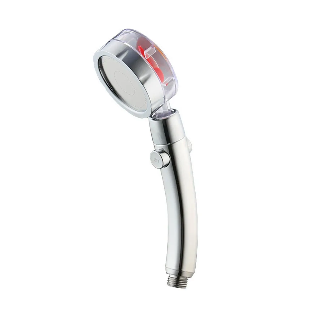 1pcs High Pressure Shower Head Rotated Water Saving Hand Spray Fan Handheld Pressurized Massage Shower Head Bathroom Accessories
1pcs High Pressure Shower Head Rotated Water Saving Hand Spray Fan Handheld Pressurized Massage Shower Head Bathroom Accessories