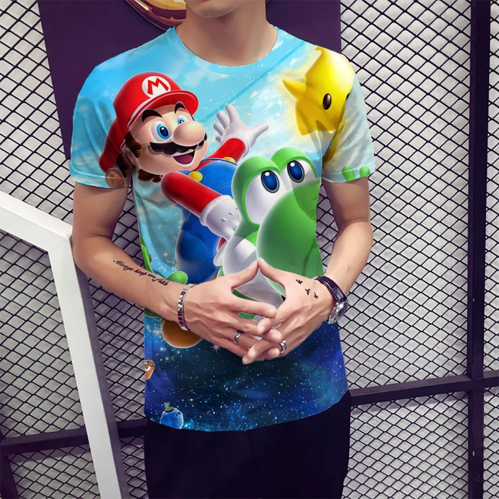 2021 summer fashion new anime cartoon big nose 3D printing pattern men's and women's short-sleeved casual T-shirts
2021 summer fashion new anime cartoon big nose 3D printing pattern men's and women's short-sleeved casual T-shirts