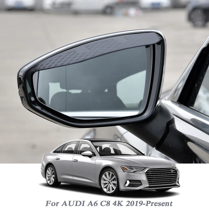 Car Rearview Mirror Rain Eyebrow Auto Shield Snow Guard Sun Side Visor Shade Protector For Audi A6 C8 4K 2019-PreseCar Accessory
Car Rearview Mirror Rain Eyebrow Auto Shield Snow Guard Sun Side Visor Shade Protector For Audi A6 C8 4K 2019-PreseCar Accessory
