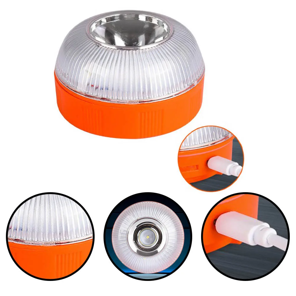 1pc Car Warning LED White Emergency Yellow Burst Flashing Strong Magnetic Induction Vehicle Emergency Lamp USB Cable
1pc Car Warning LED White Emergency Yellow Burst Flashing Strong Magnetic Induction Vehicle Emergency Lamp USB Cable