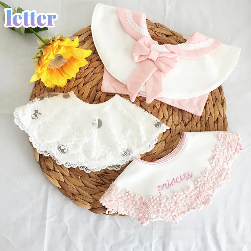 New INS Korean Baby Girls Boys Bib Cotton Cute Lace Bow Tie Infant Breastplate Newborn Baby Drooling Burp Cloths Autumn Winter
New INS Korean Baby Girls Boys Bib Cotton Cute Lace Bow Tie Infant Breastplate Newborn Baby Drooling Burp Cloths Autumn Winter