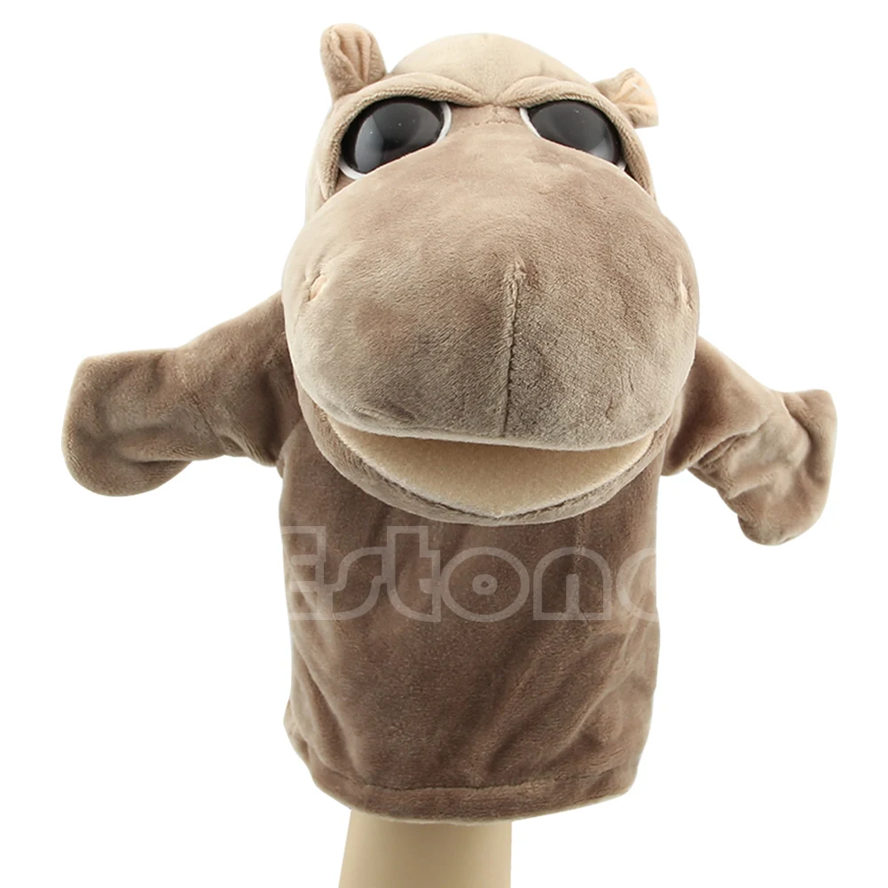 Cute Children Kid Plush Velour Animal Hand Puppet Chic Designs Learning Aid Toys 634F
Cute Children Kid Plush Velour Animal Hand Puppet Chic Designs Learning Aid Toys 634F
