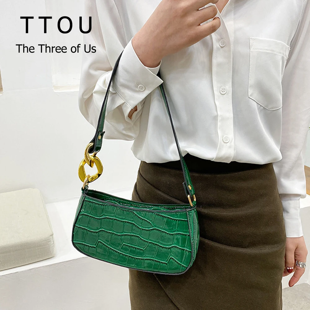 2021 Autumn Design Luxury Handbag Alligator Pattern PU Leather Underarm Shoulder Bag for Women Branded Simple Female Tote Bag
2021 Autumn Design Luxury Handbag Alligator Pattern PU Leather Underarm Shoulder Bag for Women Branded Simple Female Tote Bag