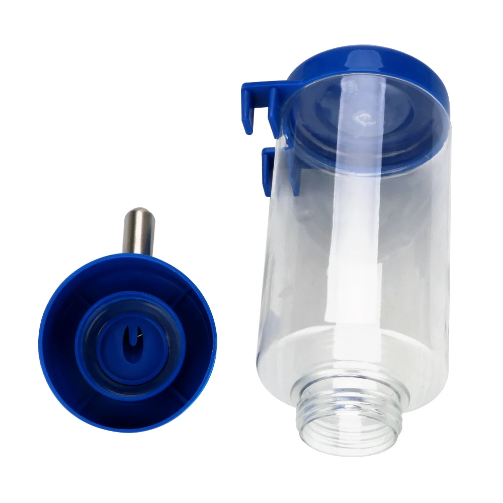 Automatic Pet Water Bottle Leak-proof Hanging Dispenser Feeder Convenient Pet Guinea Pig Squirrel Rabbit Drinking Bowl
Automatic Pet Water Bottle Leak-proof Hanging Dispenser Feeder Convenient Pet Guinea Pig Squirrel Rabbit Drinking Bowl