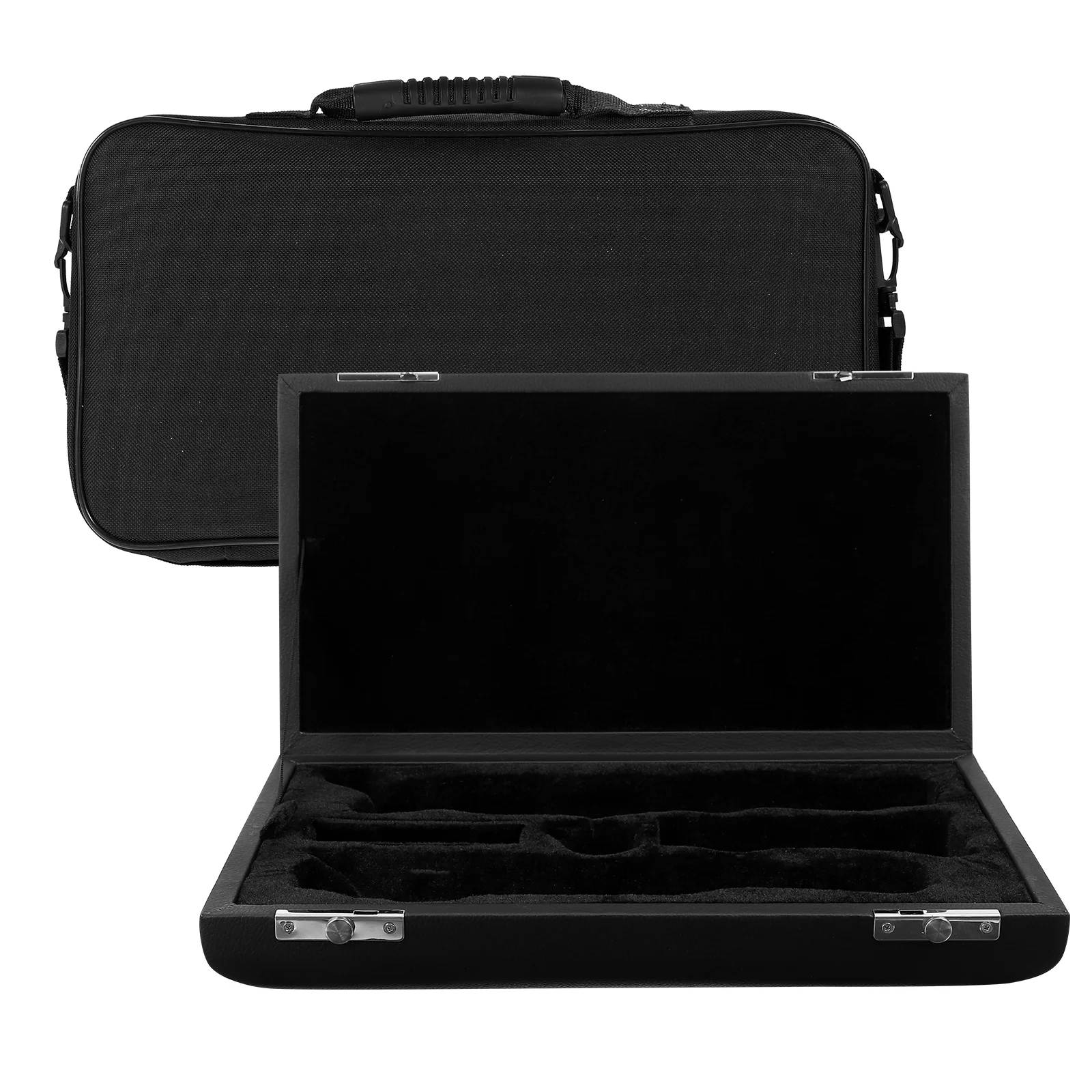 1 Набор практичных чехлов для гобоя, Переносные Чехлы и чехлы, набор из двух предметов (черный)
1 Набор практичных чехлов для гобоя, Переносные Чехлы и чехлы, набор из двух предметов (черный)