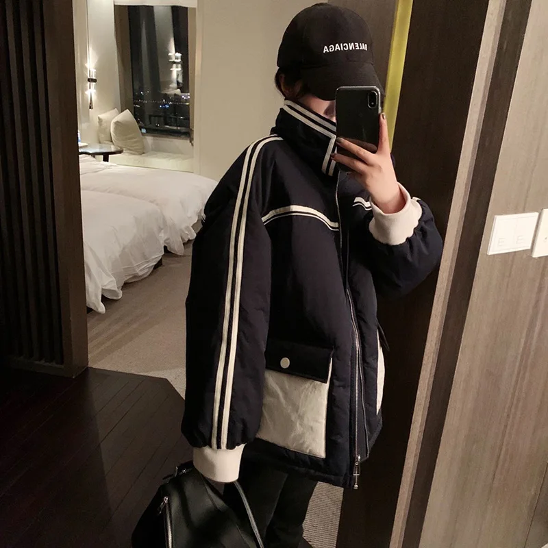 2021 New Winter Cotton-Padded Jacket Women's Short Korean Style Cotton-Padded Jacket Loose Bread Coat Student Tooling Cotton-Pad
2021 New Winter Cotton-Padded Jacket Women's Short Korean Style Cotton-Padded Jacket Loose Bread Coat Student Tooling Cotton-Pad