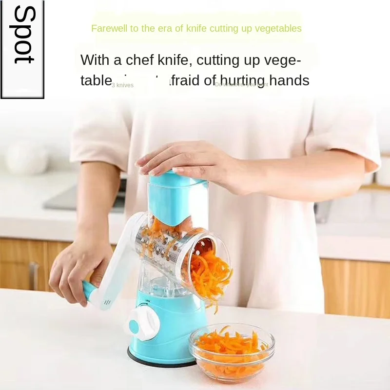 Manual Vegetable Cutter Slicer Multifunctional Round Mandoline Slicer Potato Cheese Kitchen Gadgets Kitchen Accessories
Manual Vegetable Cutter Slicer Multifunctional Round Mandoline Slicer Potato Cheese Kitchen Gadgets Kitchen Accessories