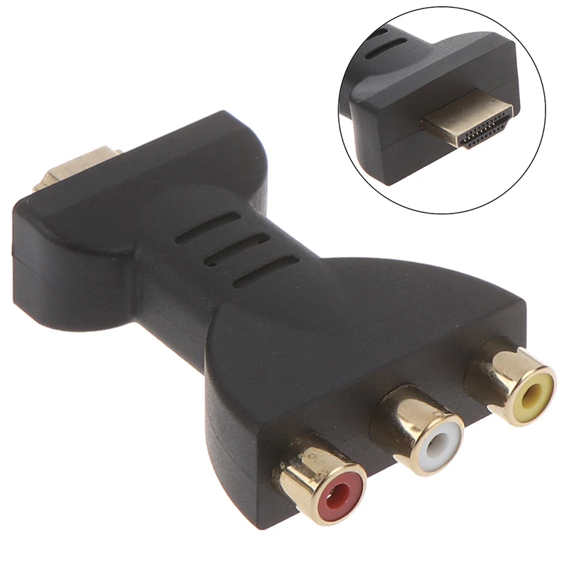MI to RGB RCA компонентный преобразователь AV цифровой сигнал MI To 3 RCA аудио адаптер компонентный преобразователь
MI to RGB RCA компонентный преобразователь AV цифровой сигнал MI To 3 RCA аудио адаптер компонентный преобразователь