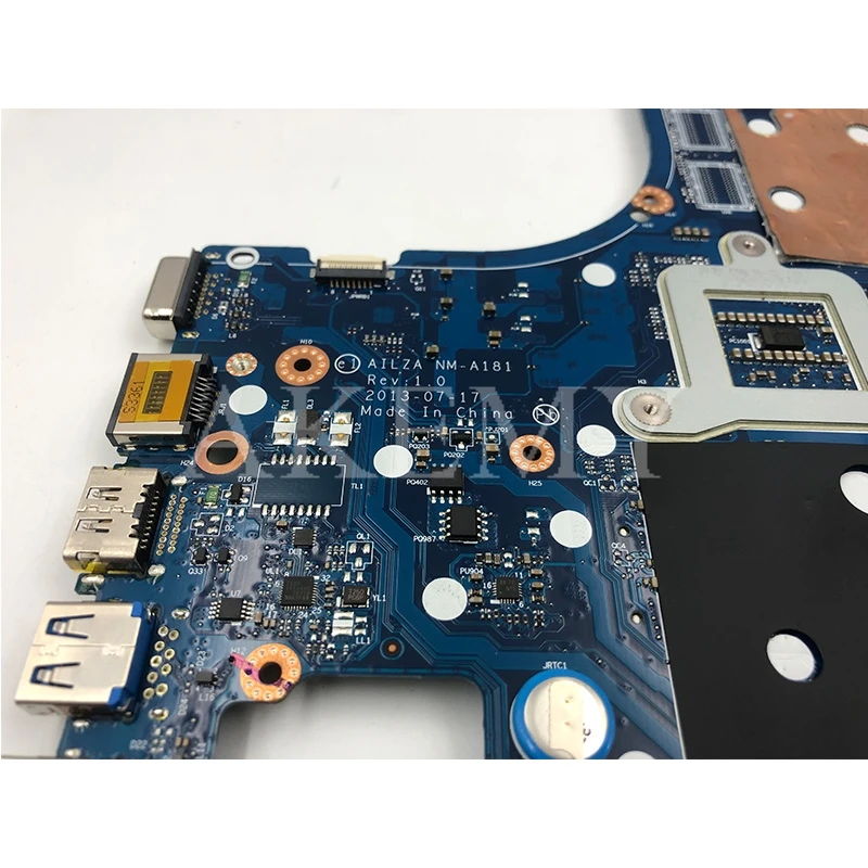 Free Shipping New New AILZA NM-A181 motherboard for Lenovo Z510 laptop motherboard PGA947 ( For intel I3 I5 I7 CPU ) Test OK
Free Shipping New New AILZA NM-A181 motherboard for Lenovo Z510 laptop motherboard PGA947 ( For intel I3 I5 I7 CPU ) Test OK