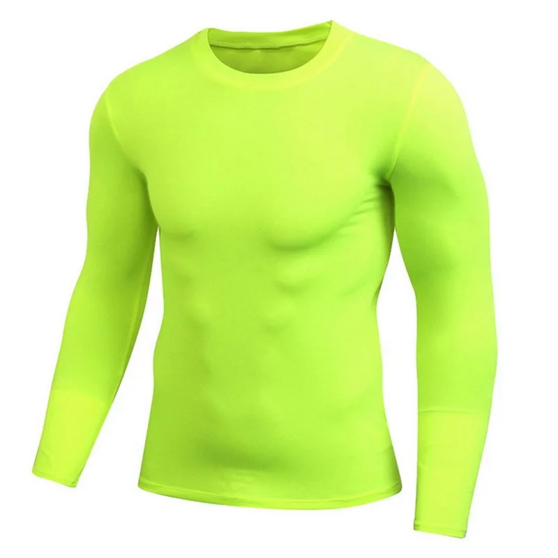 1PC Mens Compression Under Base Layer Top Long Sleeve Tights Sports Quick Dry Rashgard Running T-shirt Gym T Shirt Fitness Shirt
1PC Mens Compression Under Base Layer Top Long Sleeve Tights Sports Quick Dry Rashgard Running T-shirt Gym T Shirt Fitness Shirt