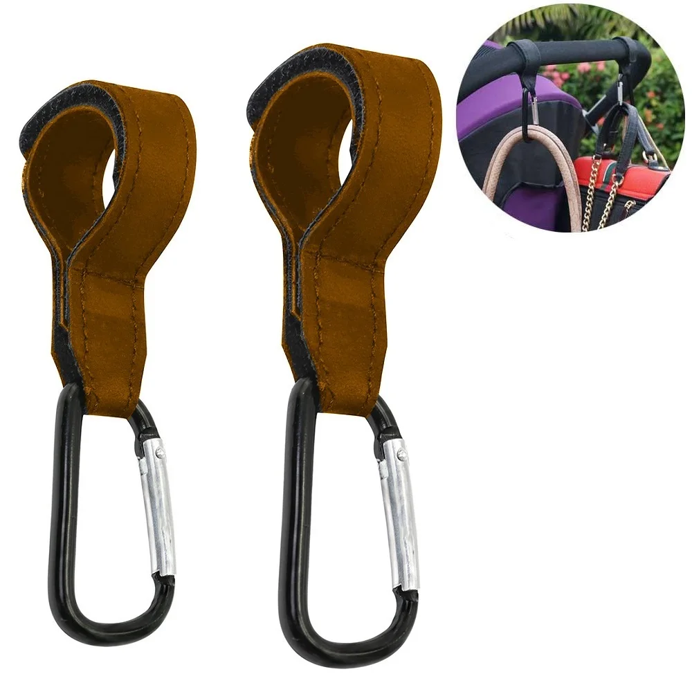 1/2pcs Thick Leather Baby Stroller Hook Accessories for Baby Car Carriage Bear 35kg Magic Stick Hook Pram Pushchair Hanger Clip
1/2pcs Thick Leather Baby Stroller Hook Accessories for Baby Car Carriage Bear 35kg Magic Stick Hook Pram Pushchair Hanger Clip