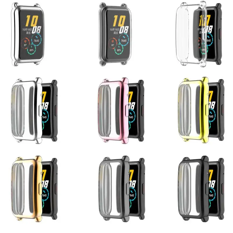 Smart Watch Case For Honor ES Watch Case Cover Electroplating TPU Screen Protector Case Shell For Honor
Smart Watch Case For Honor ES Watch Case Cover Electroplating TPU Screen Protector Case Shell For Honor