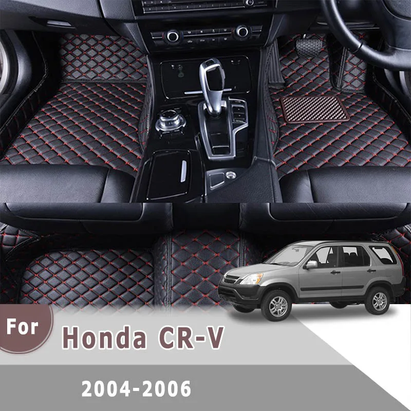 Коврики для Honda CR-V CRV CR V 2004 2005 2006 коврики салона автомобиля | Автомобили и