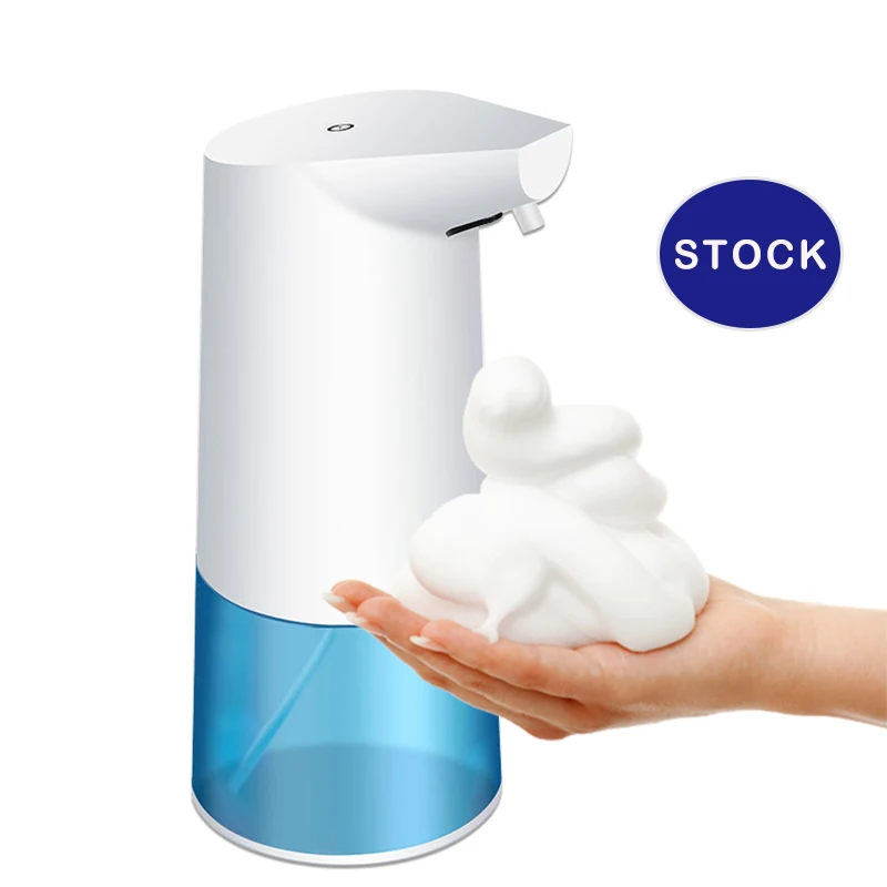 Intelligent Automatic Liquid Soap Dispenser Induction Foaming Hand Washing Device for Kitchen Bathroom Hand Free Soap Dispenser
Intelligent Automatic Liquid Soap Dispenser Induction Foaming Hand Washing Device for Kitchen Bathroom Hand Free Soap Dispenser