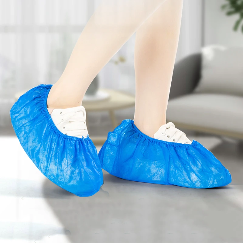 New Arrival 100pcs Non-woven Boot Cover Disposable Shoe Covers Thicken Overshoes Non-Slip Universal DSA
New Arrival 100pcs Non-woven Boot Cover Disposable Shoe Covers Thicken Overshoes Non-Slip Universal DSA