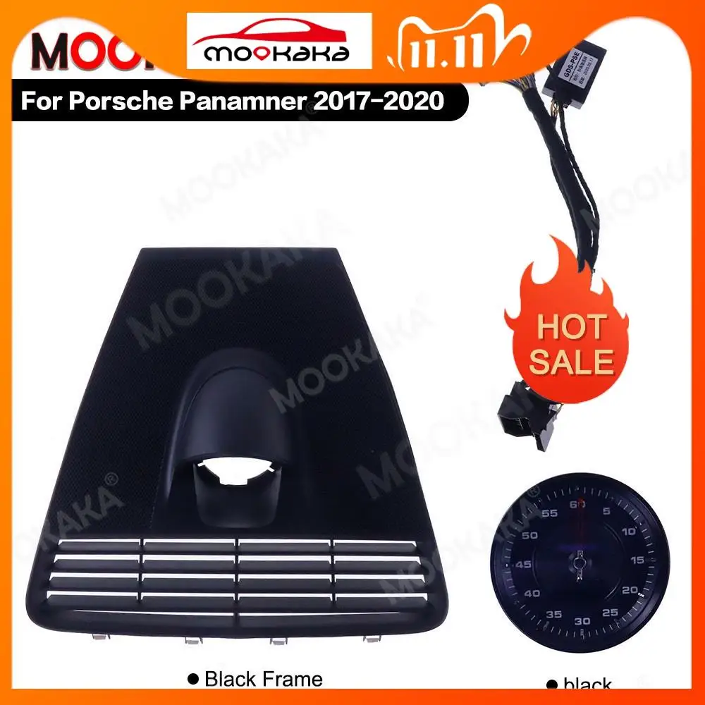 Car Stopwatch for Porsche Panamera 2017 - 2020 Interior Dashboard Center Clock Compass Time Electronic Meter Clock Accessional
Car Stopwatch for Porsche Panamera 2017 - 2020 Interior Dashboard Center Clock Compass Time Electronic Meter Clock Accessional