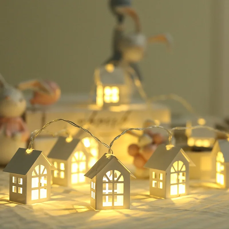 1.5M Garland Wood House String Light Led light Room Decor String Lamp Wedding Party Holiday Lights Christmas Decoration Lights
1.5M Garland Wood House String Light Led light Room Decor String Lamp Wedding Party Holiday Lights Christmas Decoration Lights