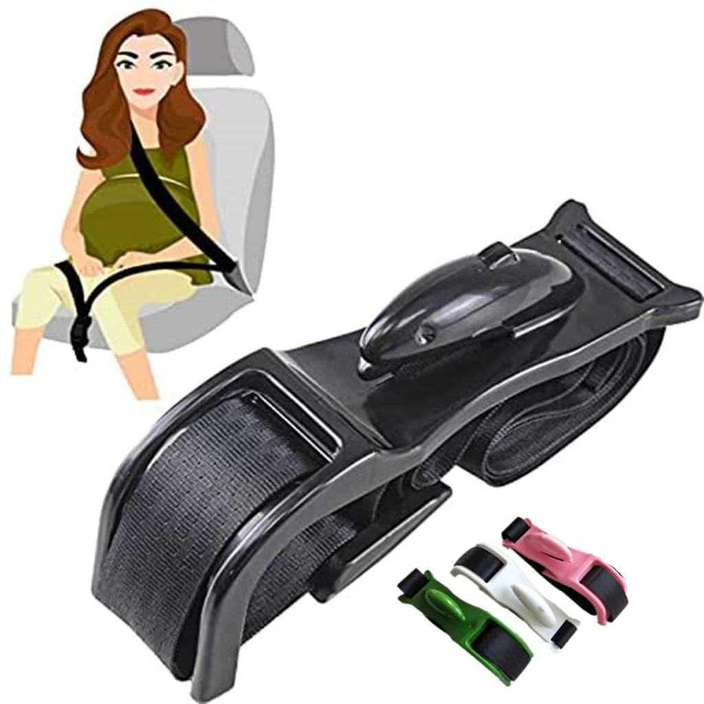 Bump Belt Adjuster Car Belt Adjuster Maternity Seatbelt Protect The Safety for Expectant Mother Adjustable Thin
Bump Belt Adjuster Car Belt Adjuster Maternity Seatbelt Protect The Safety for Expectant Mother Adjustable Thin