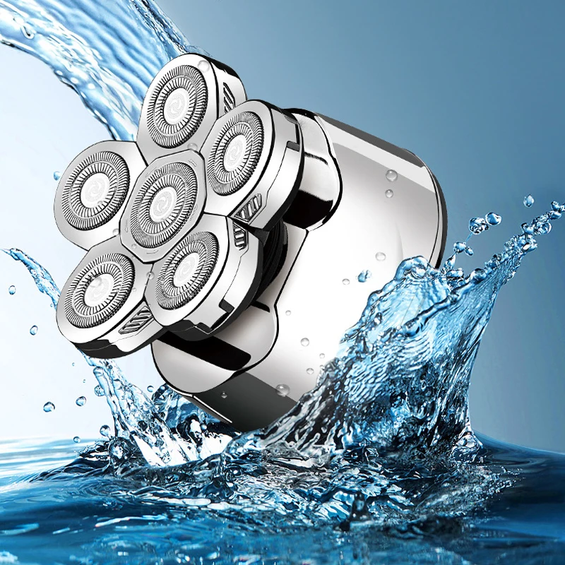 electric Shaver 6 in1 mini electric shaver razor nose trimmer beard trimmer hair remover six Blade waterproof rechargeable
electric Shaver 6 in1 mini electric shaver razor nose trimmer beard trimmer hair remover six Blade waterproof rechargeable