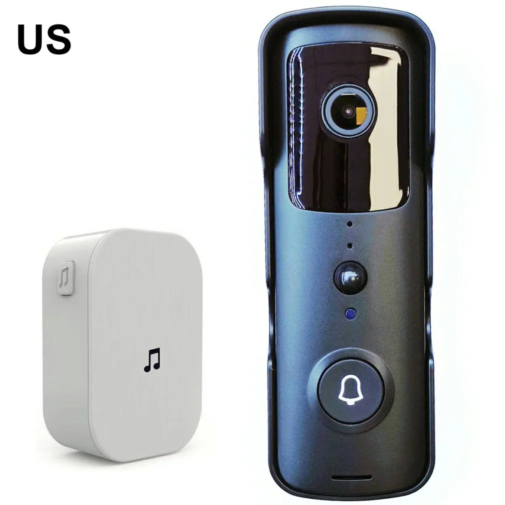 T30 Wireless Video Doorbell Waterproof Camera Outdoor Intelligent Monitoring Doorbell Intercom Phone Video Doorbell Security Cam
T30 Wireless Video Doorbell Waterproof Camera Outdoor Intelligent Monitoring Doorbell Intercom Phone Video Doorbell Security Cam