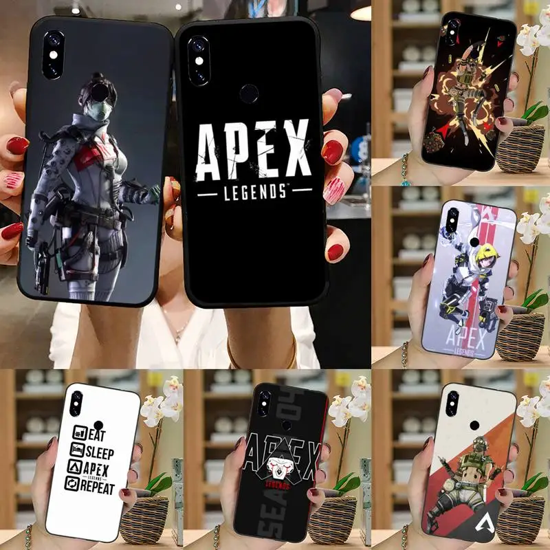 Apex Legends Phone Case For Xiaomi Redmi note 7 8 9 pro 8T 9A 9S Mi Note 10 Lite pro
Apex Legends Phone Case For Xiaomi Redmi note 7 8 9 pro 8T 9A 9S Mi Note 10 Lite pro