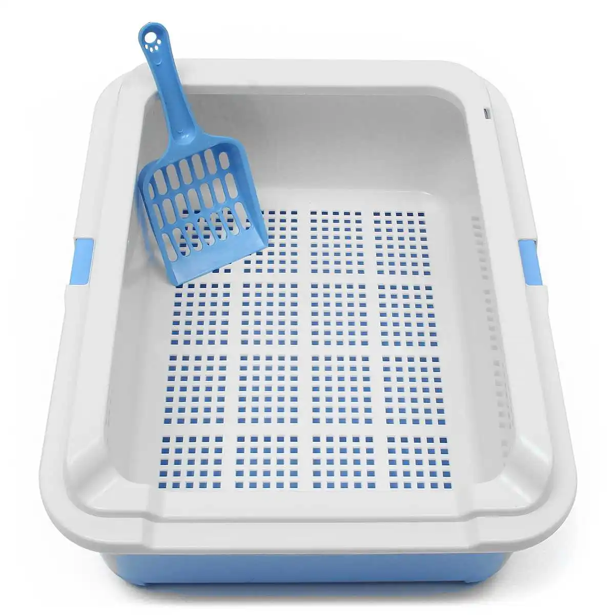 Cat Litter Tray Toilet Bedpan with Scoop Dog Teddy Rabbit Puppy Anti splash Toilette Indoor Home Plastic Sandbox Pet Supply
Cat Litter Tray Toilet Bedpan with Scoop Dog Teddy Rabbit Puppy Anti splash Toilette Indoor Home Plastic Sandbox Pet Supply