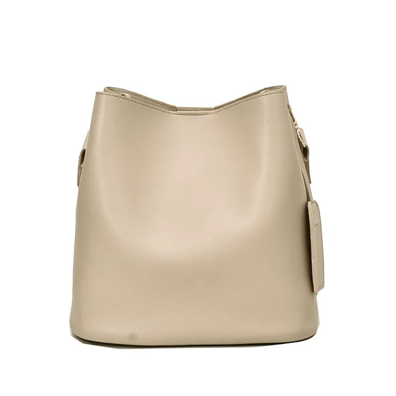 Solid Color Simple Pu Leather Bucket Bags for Women Fashion Small Crossbody Shoulder Bag Female Trending Handbags
Solid Color Simple Pu Leather Bucket Bags for Women Fashion Small Crossbody Shoulder Bag Female Trending Handbags