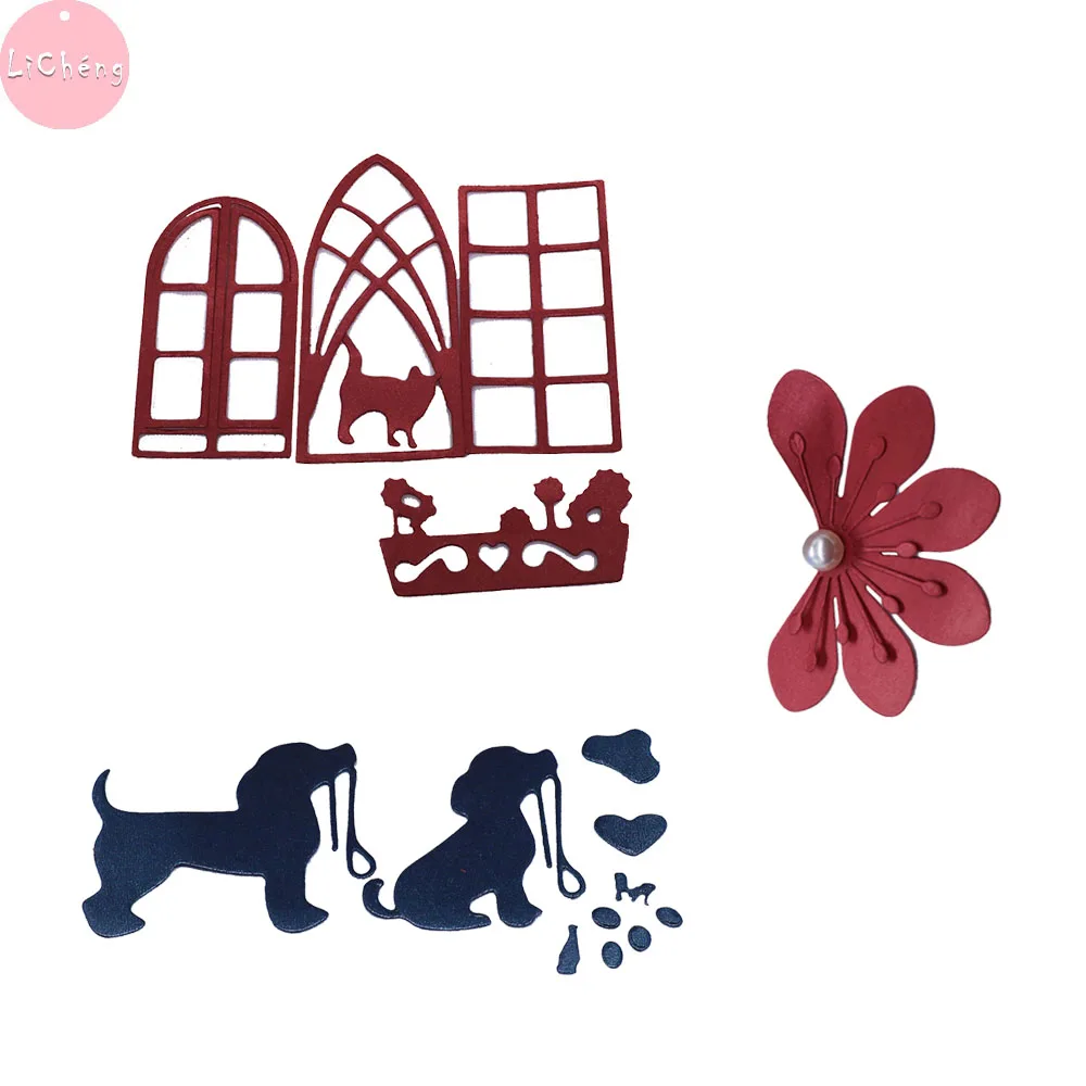 Metal Die Cut Craft Cutting Dies Card Making Dog and Door Knives For Cutting Scrap Scrapbook Crafts Paper Punch Metal Molds
Metal Die Cut Craft Cutting Dies Card Making Dog and Door Knives For Cutting Scrap Scrapbook Crafts Paper Punch Metal Molds