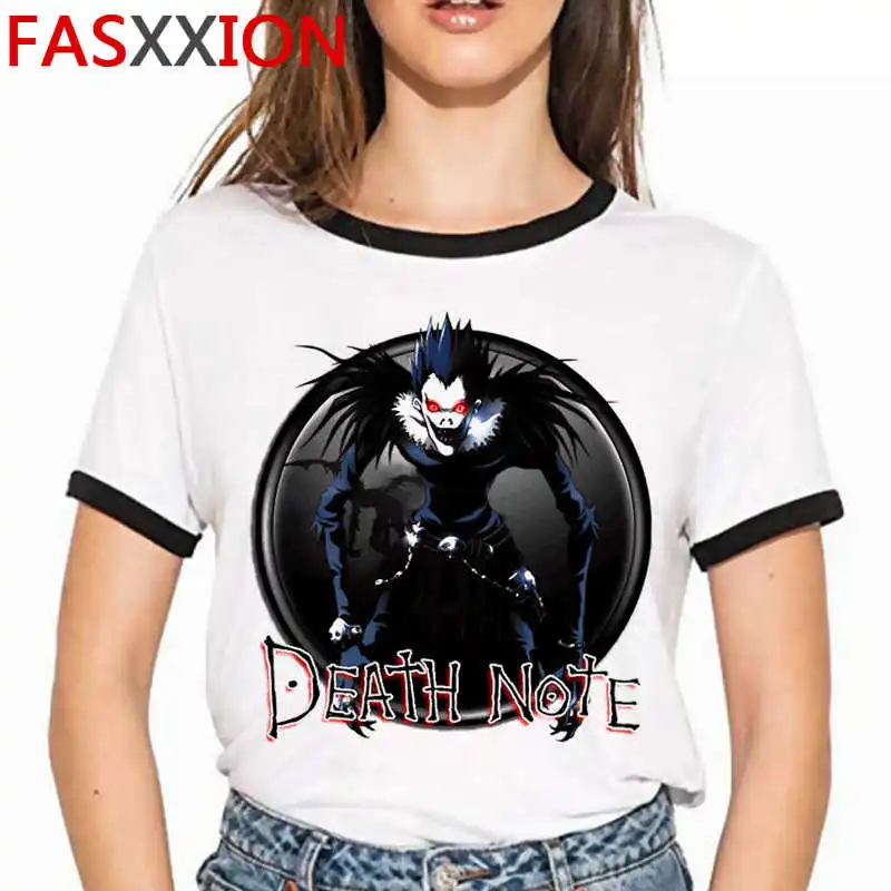 Смертная записка Shinigami Ryuk Harajuku футболка Для мужчин Kawaii аниме унисекс Графический Футболка Милая манга 90s футболка в стиле «хип хоп футболки ...
Смертная записка Shinigami Ryuk Harajuku футболка Для мужчин Kawaii аниме унисекс Графический Футболка Милая манга 90s футболка в стиле «хип хоп футболки ...