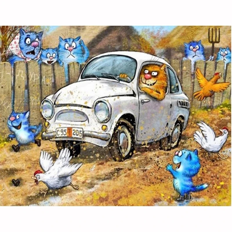 5D «сделай сам», квадратная круглая алмазная живопись, вышивка крестиком, кошка, автобус, алмазная вышивка, украшение для дома, алмазная выши...
5D «сделай сам», квадратная круглая алмазная живопись, вышивка крестиком, кошка, автобус, алмазная вышивка, украшение для дома, алмазная выши...