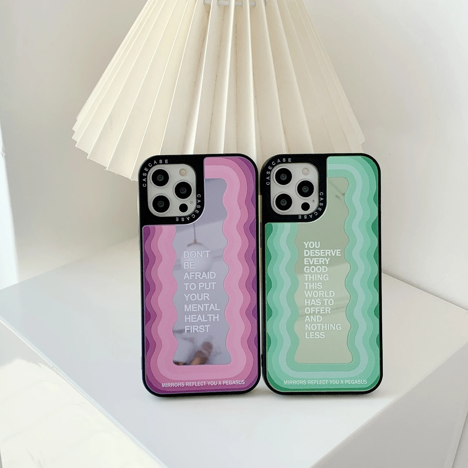 Princess mirror gradient wavy curve mobile phone case for iphone 12 Pro Max 11 Pro 11 PRO MAX XS Max XS XR SE 7 Plus 8 6S Plus
Princess mirror gradient wavy curve mobile phone case for iphone 12 Pro Max 11 Pro 11 PRO MAX XS Max XS XR SE 7 Plus 8 6S Plus
