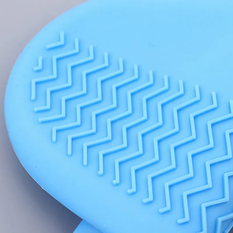 Solid Silicone Shoe Covers Reusable Waterproof Rain Overshoes Non-slip Thickened Boot Covers Outdoor Women Men Shoe Protector
Solid Silicone Shoe Covers Reusable Waterproof Rain Overshoes Non-slip Thickened Boot Covers Outdoor Women Men Shoe Protector