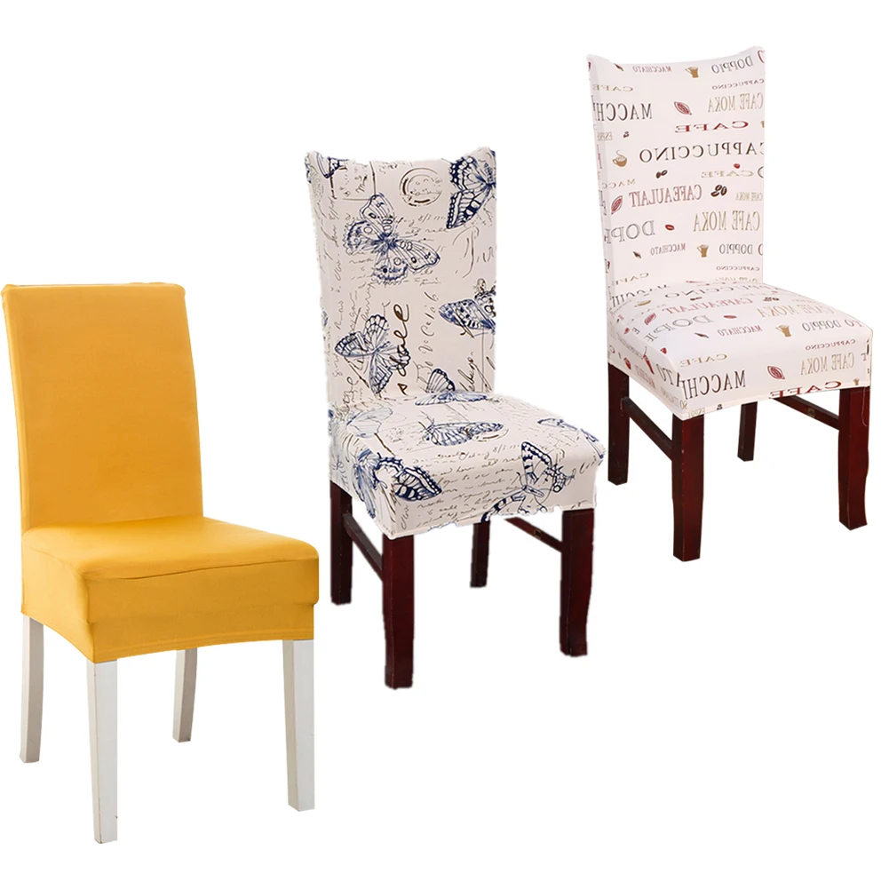 Spandex Elastic Printing Dining Chair Slipcover Modern Removable Anti-dirty Kitchen Seat Case Stretch Chair Cover for Banquet
Spandex Elastic Printing Dining Chair Slipcover Modern Removable Anti-dirty Kitchen Seat Case Stretch Chair Cover for Banquet