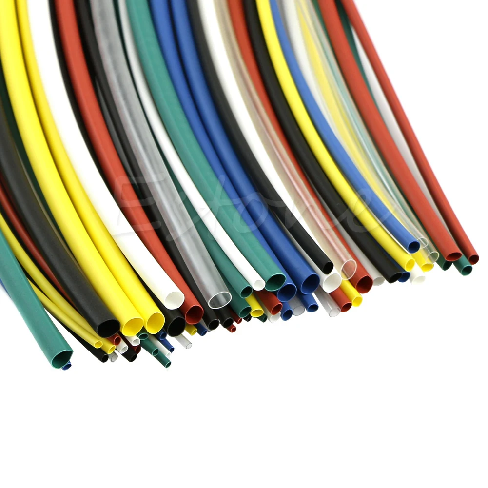 1set 70pcs 5 Size Assortment 2:1 Heat Shrink Tubing Tube Sleeving Wrap Wire Cable Kit
1set 70pcs 5 Size Assortment 2:1 Heat Shrink Tubing Tube Sleeving Wrap Wire Cable Kit