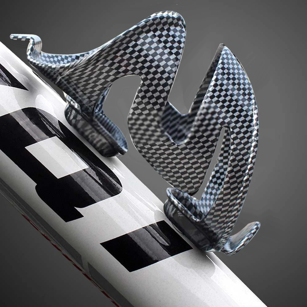 The second generation glass fiber bottle cage Carbon pattern bottle cage Mountain bike bicycle bottle cage
The second generation glass fiber bottle cage Carbon pattern bottle cage Mountain bike bicycle bottle cage