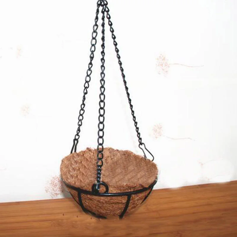 Double-head Hanging Chains for Hanging Baskets Plant Pot Basket Holder 3 Point S-shaped Iron Hooks Flower Pots Hanging Chains 
Double-head Hanging Chains for Hanging Baskets Plant Pot Basket Holder 3 Point S-shaped Iron Hooks Flower Pots Hanging Chains
