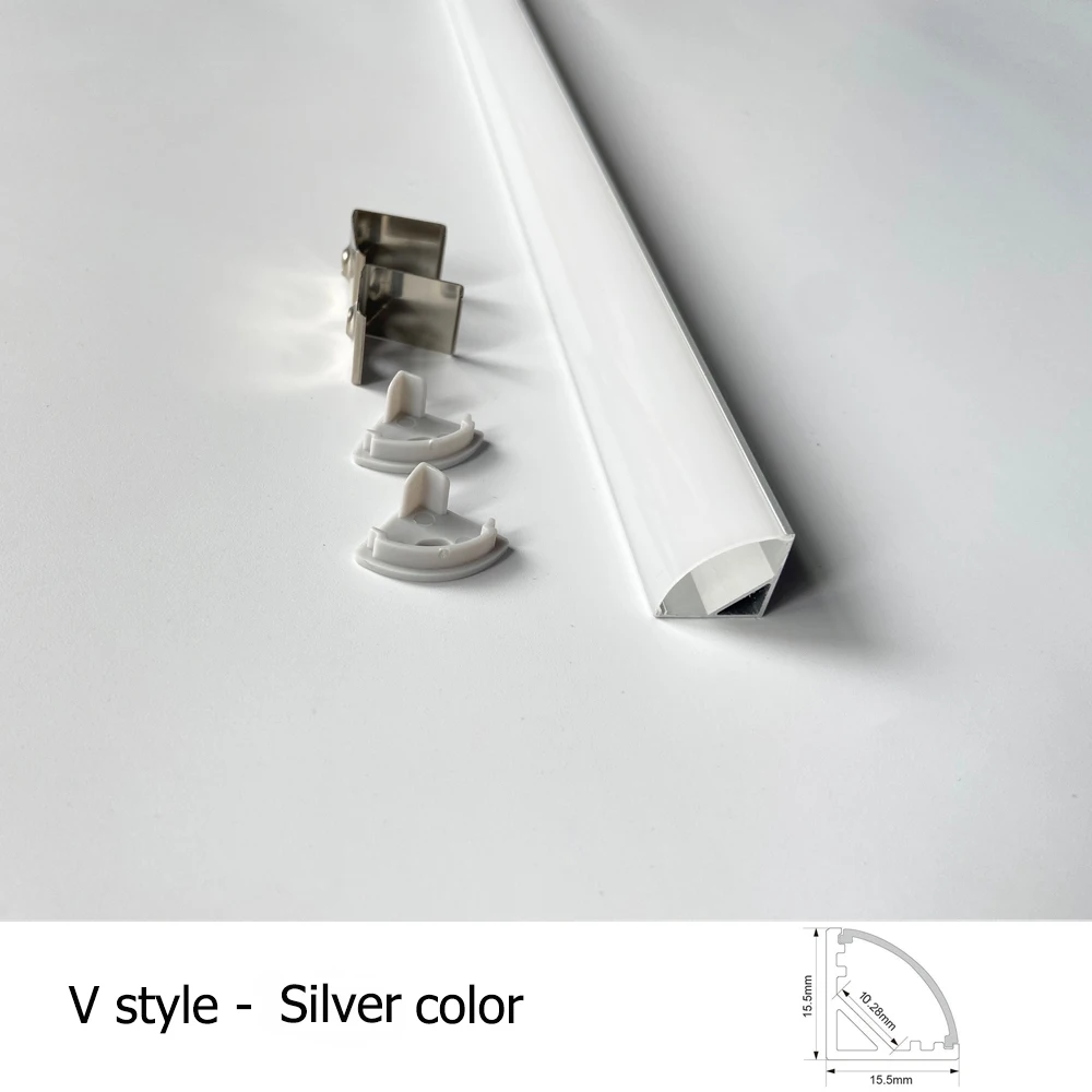 CENFAYA угловой алюминиевый профиль для светодиодной ленты 5050 2835 0,5 м белый/черный
CENFAYA угловой алюминиевый профиль для светодиодной ленты 5050 2835 0,5 м белый/черный