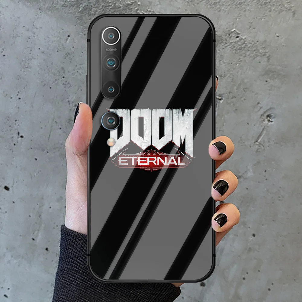 Doom Phone Tempered Glass Case Cover for Xiaomi Mi A MAX X POCO M Note 3 9 10 11 i T Pro Lite Coque Waterproof Black
Doom Phone Tempered Glass Case Cover for Xiaomi Mi A MAX X POCO M Note 3 9 10 11 i T Pro Lite Coque Waterproof Black