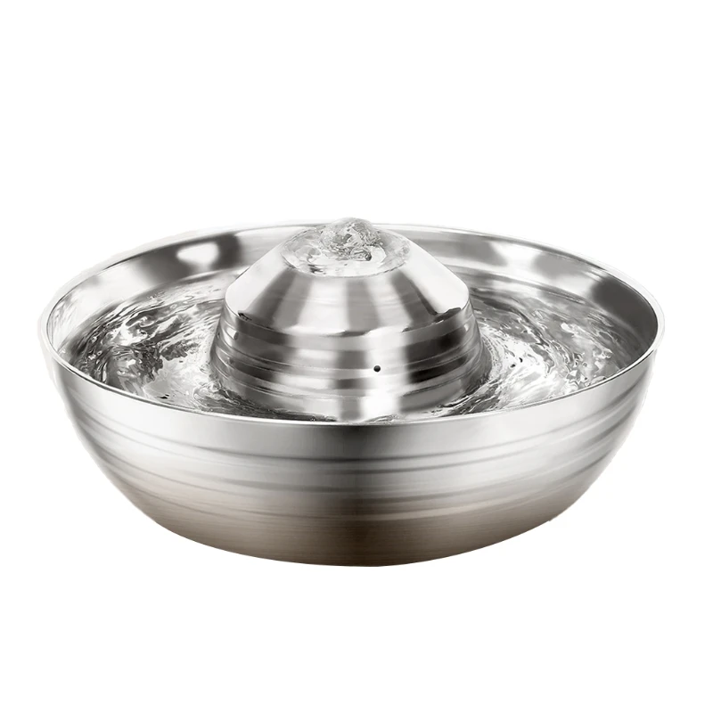 29EB Cat Water Fountain Stainless Steel Automatic Pet Water Fountain with Intelligent Pump for Cat and Dog Fountain Kitten Dog
29EB Cat Water Fountain Stainless Steel Automatic Pet Water Fountain with Intelligent Pump for Cat and Dog Fountain Kitten Dog