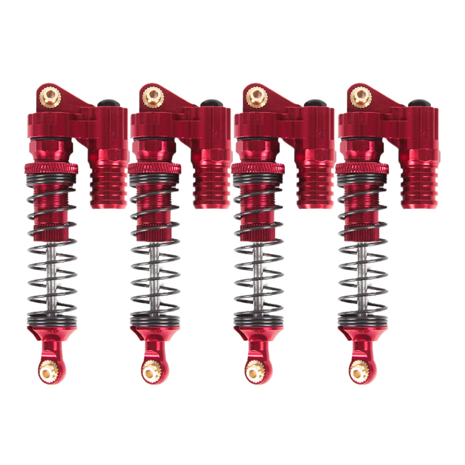 4pcs Practical Wide Use Metal Easy Install Damping Accessories Replacement Durable Remote Control Car Hydraulic Shock Absorber
4pcs Practical Wide Use Metal Easy Install Damping Accessories Replacement Durable Remote Control Car Hydraulic Shock Absorber